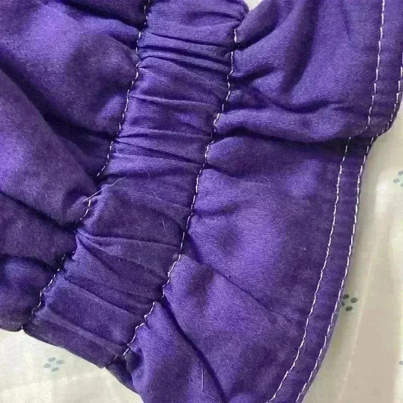 Towne by London Fog Women’s Utility Jacket Size S Purple Silver Lightweight Fall - Picture 13 of 13